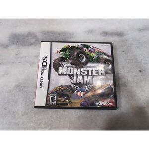 Monster Jam Nintendo DS Activision, Tony Hawk‎ Downhill Jam GBA Included